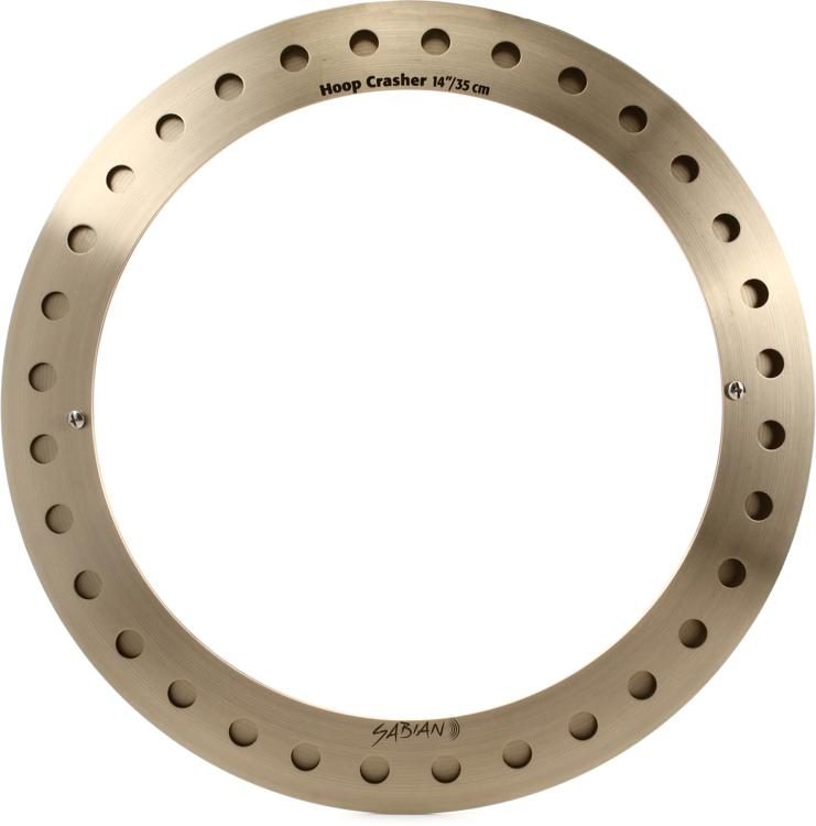 9月限定値下げ中】SABIAN Hoop Crasher 14”-