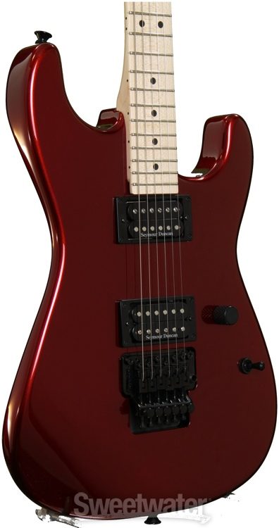 charvel candy apple red