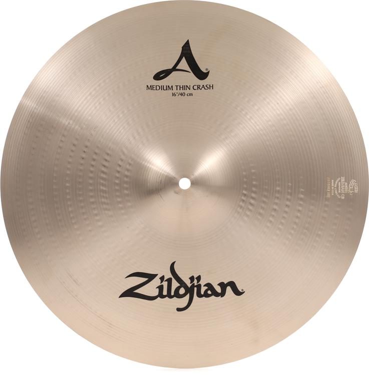 Zildjian 16 inch A Zildjian Medium-thin Crash Cymbal