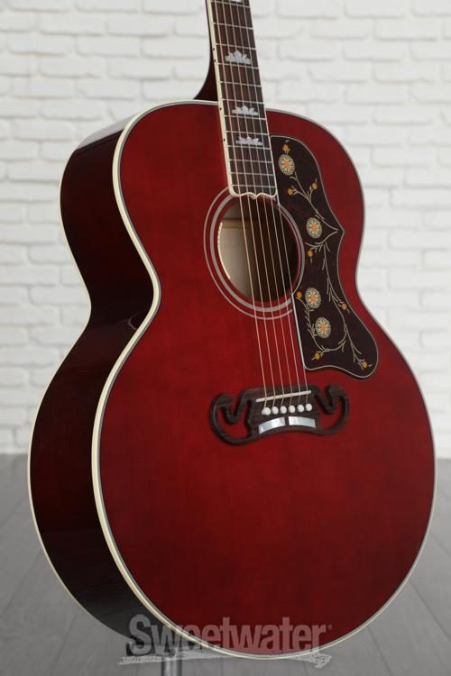 gibson maple acoustic guitar