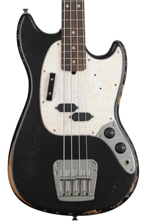 black mustang bass