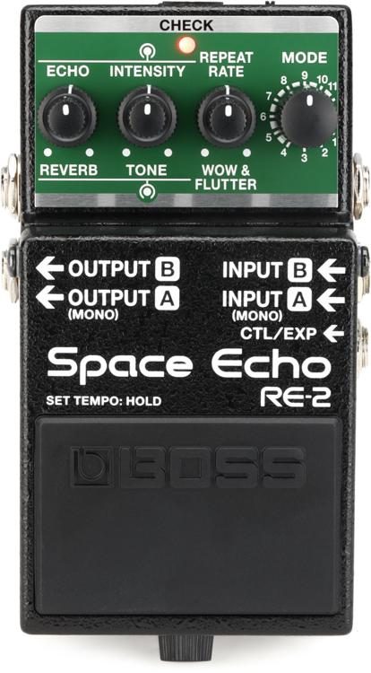 Boss Space and Reverb Effects Pedal Sweetwater