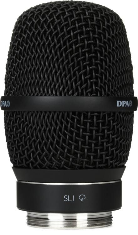 DPA 2028-B-SL1 2028 Supercardioid Vocal Microphone Capsule, SL1 Adapter ...