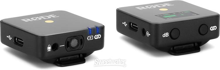 Rode Wireless GO Compact Wireless Microphone System | Sweetwater