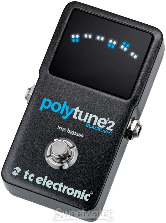 TC Electronic PolyTune 2 BlackLight | Sweetwater