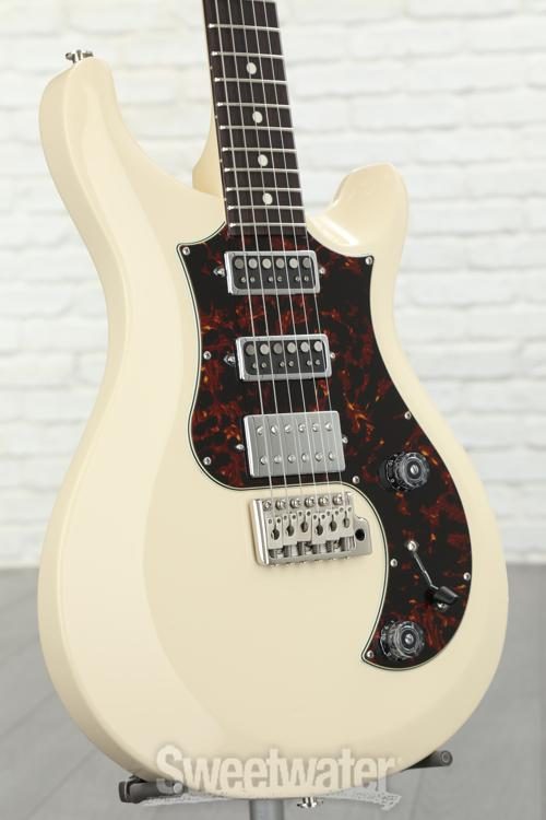 PRS S2 Studio - Antique White Reviews | Sweetwater