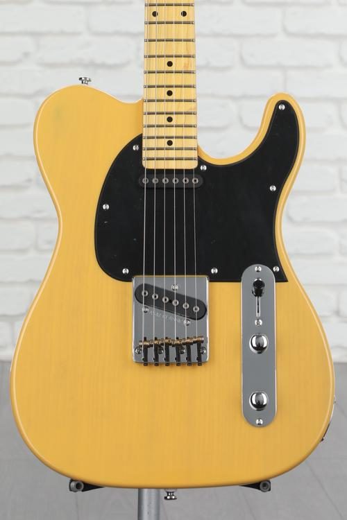 G&L Tribute ASAT Classic Electric Guitar - Butterscotch