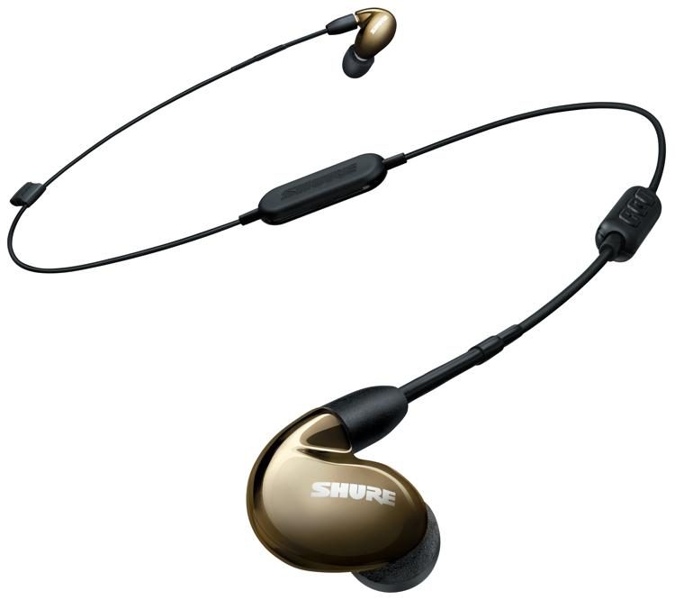 Shure SE846 Sound Isolating Earphones - Metallic Bronze | Sweetwater