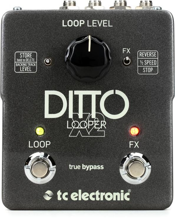 TC Electronic Ditto X2 Looper Pedal