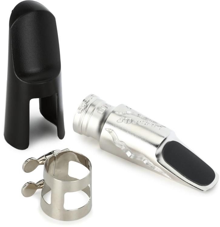 Bari BRAM7 Raptor Alto Saxophone Mouthpiece 7 Silverplated