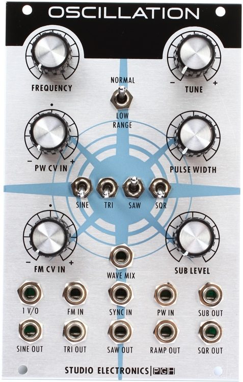 Studio Electronics Boomstar Modular Oscillation