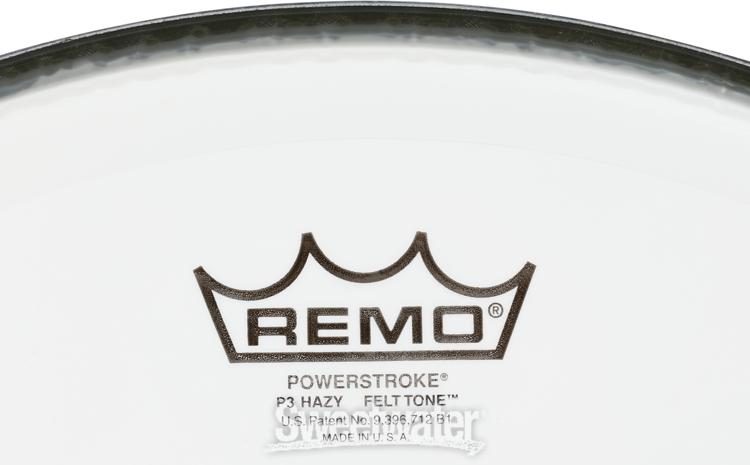 P3-1018-00-FLT Remo Powerstroke P3 Felt Tone 