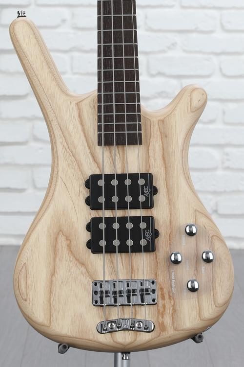 Warwick RockBass Corvette 
 4-string Bass Guitar - Natural Transparent  Satin