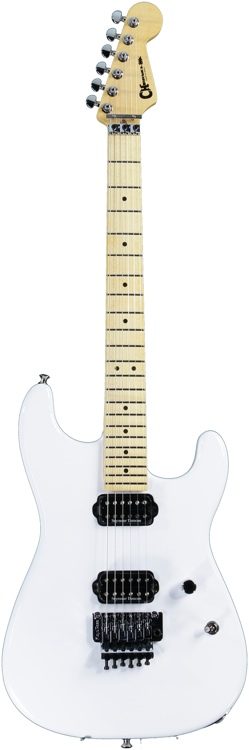 Charvel San Dimas Style 1 2H - Snow White | Sweetwater