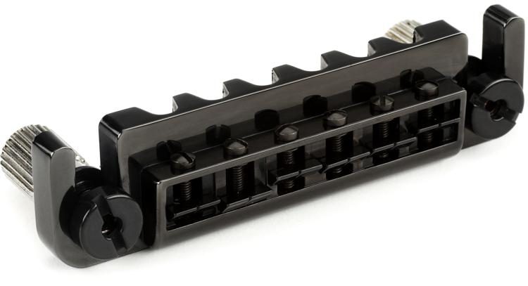Leo Quan Badass Wraparound Bridge - Black with Metric