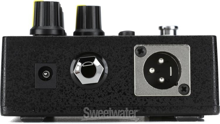 Tech 21 SansAmp Bass Driver DI V2 Pedal | Sweetwater