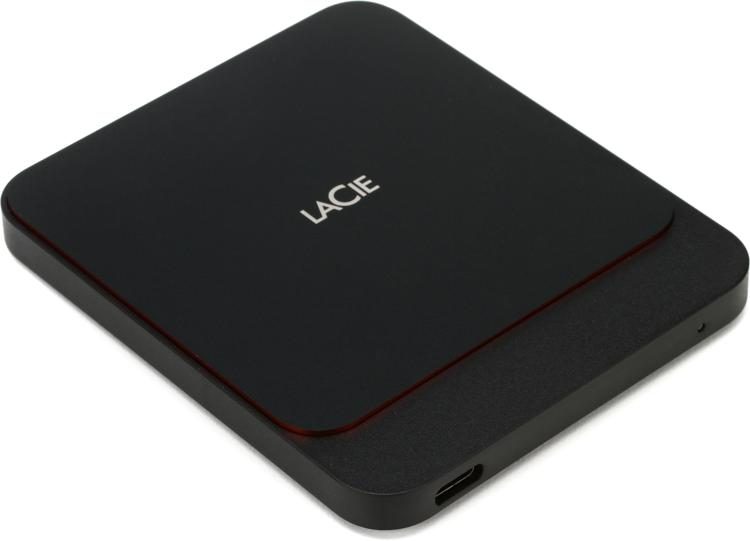 Lacie Portable Ssd 2tb Usb C Portable Solid State Drive Sweetwater