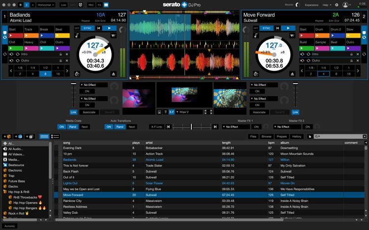 serato video specs