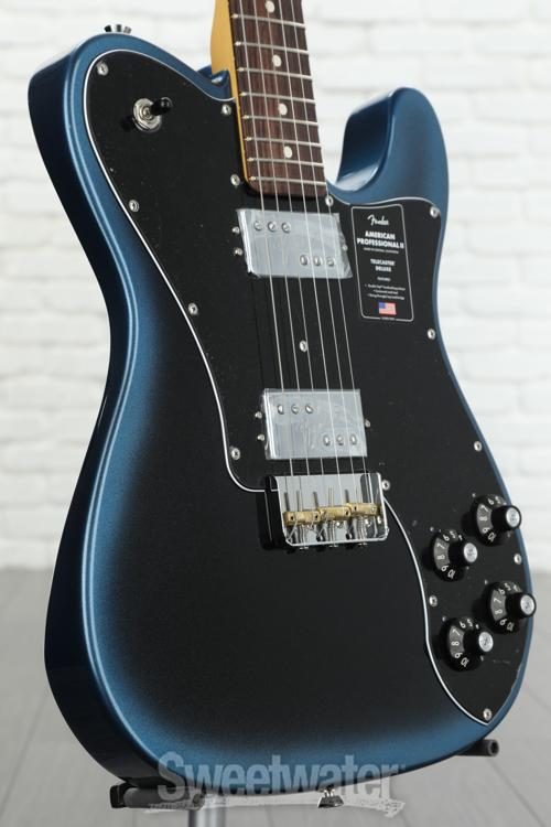 fender american professional ii telecaster deluxe dark night