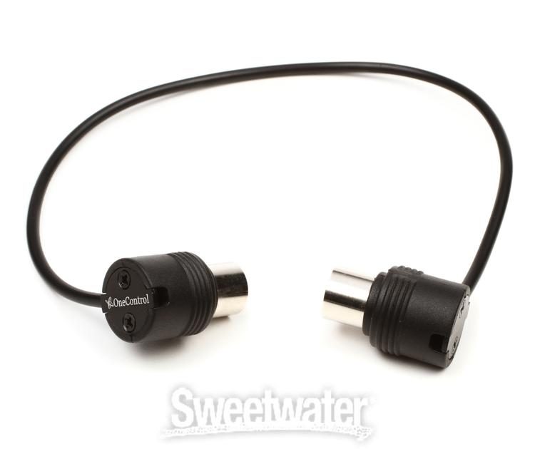 One Control MIDI Hammer Cable - 30cm | Sweetwater