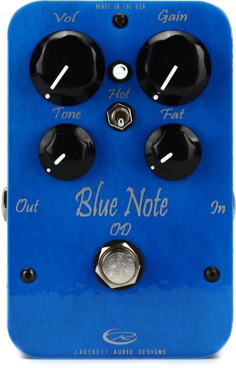 J. Rockett Audio Designs Blue Note OD (Pro Series) Boost/Overdrive