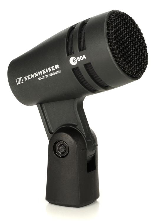 Sennheiser e 604 Cardioid Dynamic Drum Microphone | Sweetwater