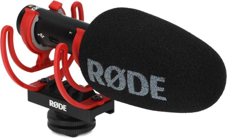 Rode VideoMic GO II Camera-mount Directional Sweetwater