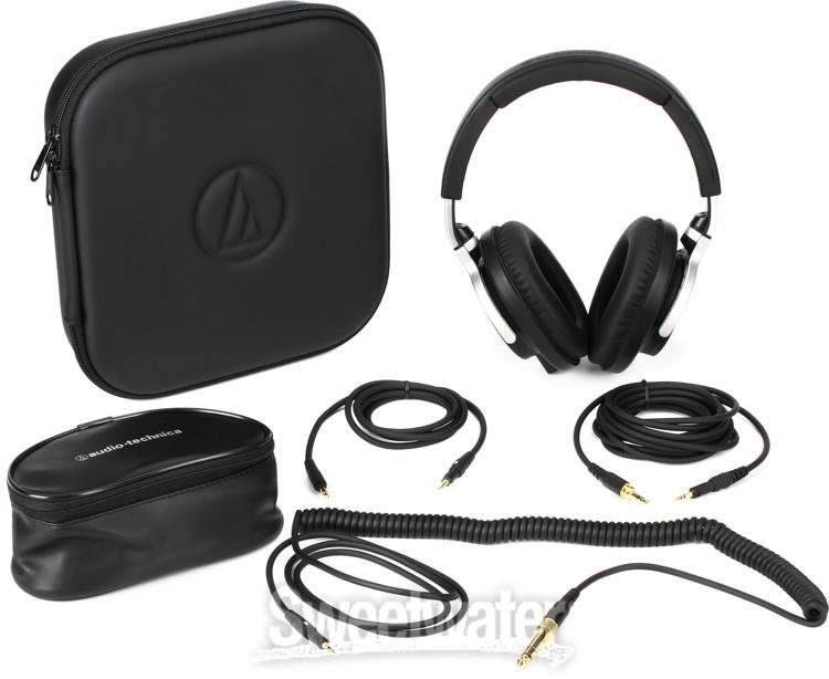 Audio Technica Ath M70x Closed Back Monitoring Headphones Sweetwater