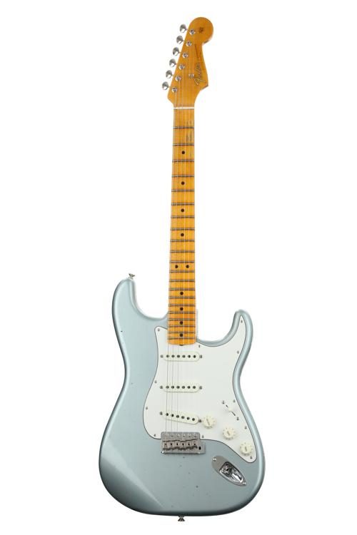 ice blue fender stratocaster