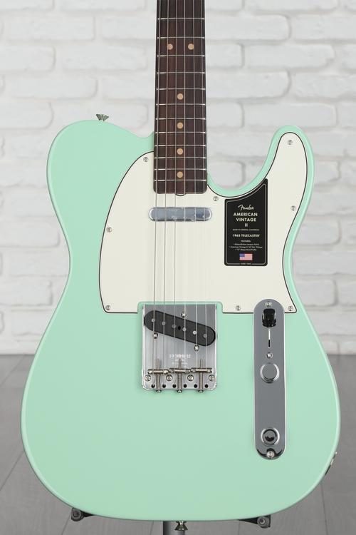 Fender American Vintage II 1963 Telecaster Electric Guitar - Surf Green