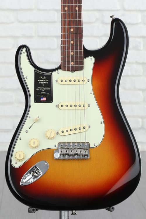 Fender American Vintage II 1961 Stratocaster Lefthanded Electric