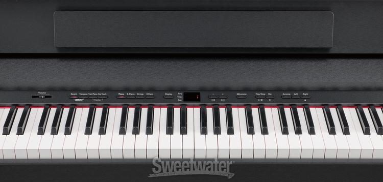 Roland DP-990F - Satin Black | Sweetwater