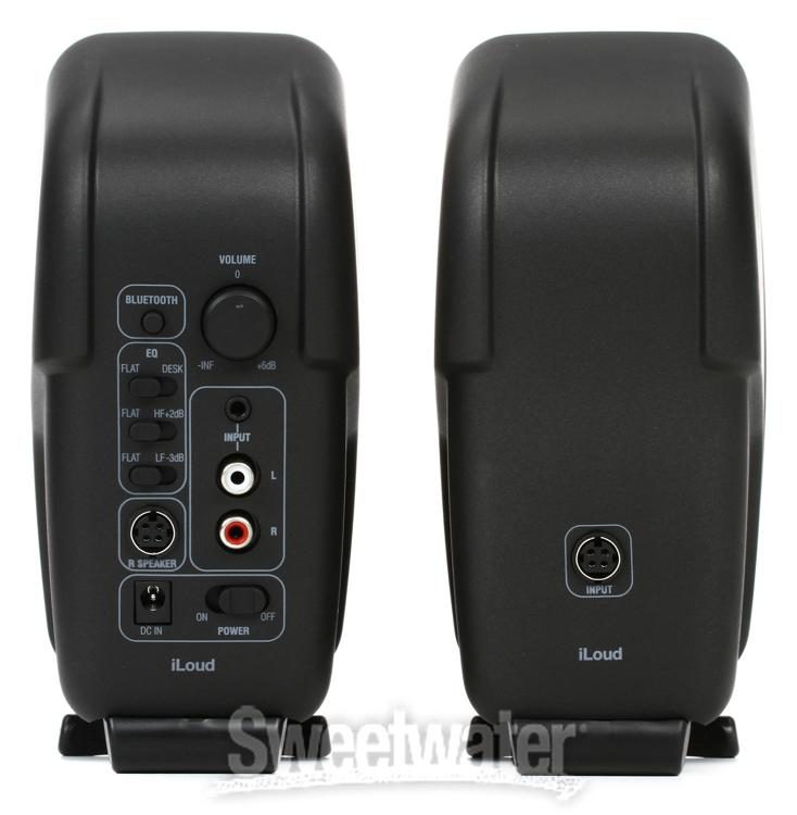 IK Multimedia iLoud Micro Monitor Pair Black Sweetwater