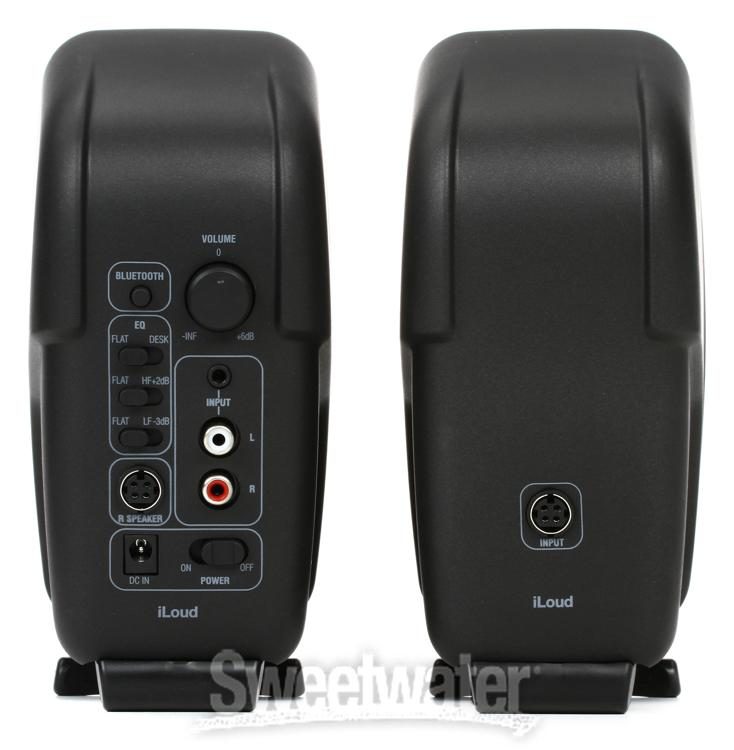 IK Multimedia iLoud Micro Monitor Pair - Black | Sweetwater