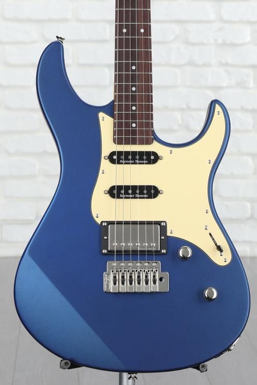 Yamaha PAC612VIIX Pacifica Electric Guitar - Matte Silk Blue - Sweetwater  Exclusive