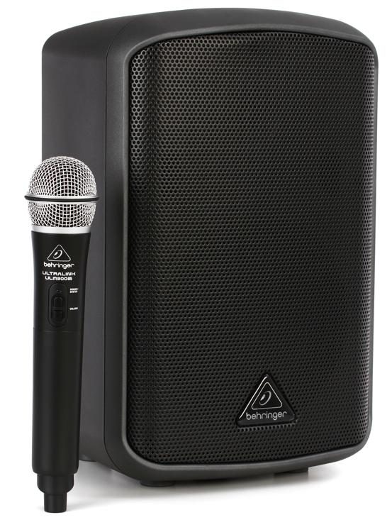 battery powered microphone and speaker