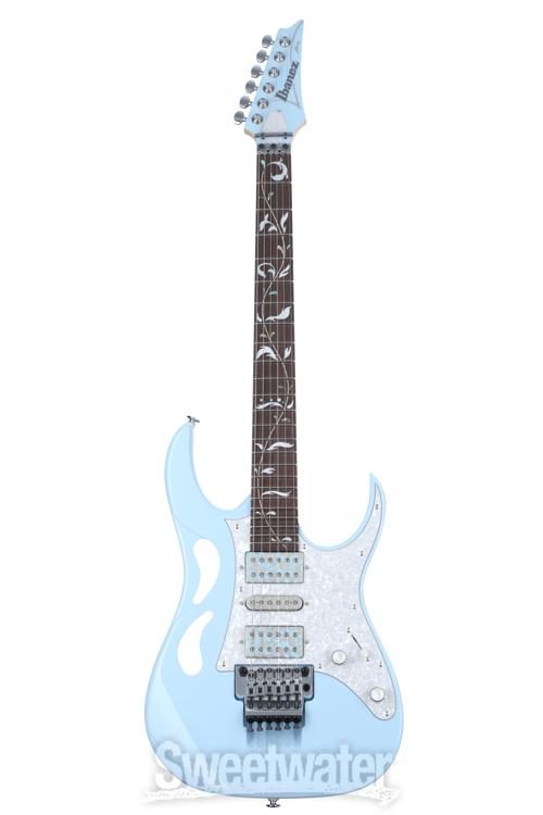 steve vai blue guitar