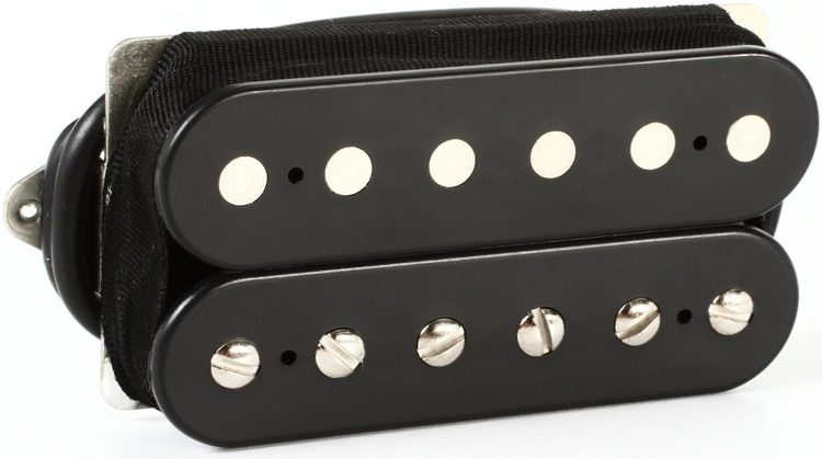 DiMarzio PAF Master Neck Humbucker Pickup - F-spaced Black | Sweetwater