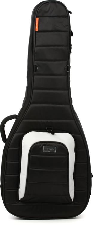 Mono M80 Dreadnought Hybrid Gig Bag Jet Black Sweeer Mono M80 Dreadnought Hybrid Gig Bag Jet Black Image 1
