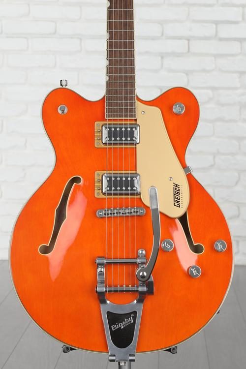 Gretsch G5622T Electromatic Center Block Double-Cut Electric Guitar -  Orange Stain