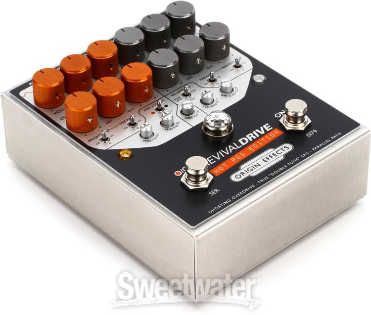 Origin Effects RevivalDRIVE Hot Rod Overdrive Pedal | Sweetwater