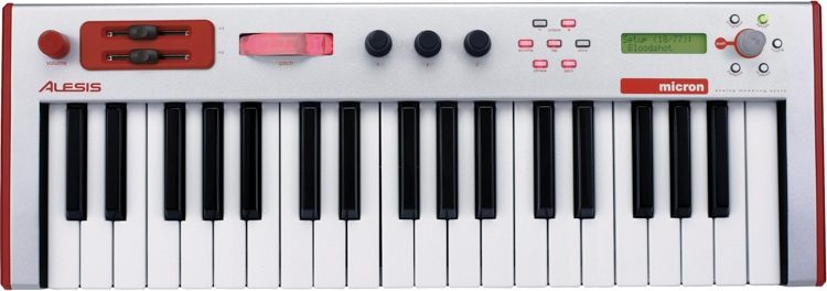 ALESIS micron アレシス マイクロン ジャンク品 - 鍵盤楽器