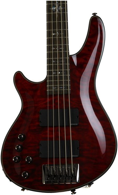 schecter damien elite 5