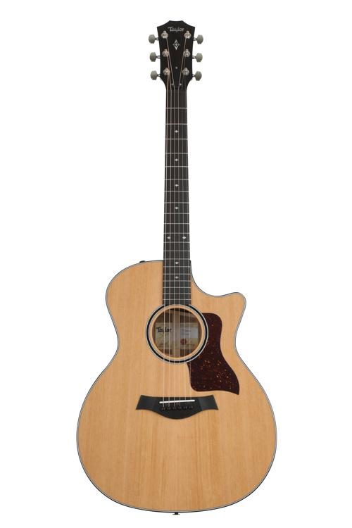 Taylor 414ce Summer NAMM Limited Edition Natural Red Cedar 