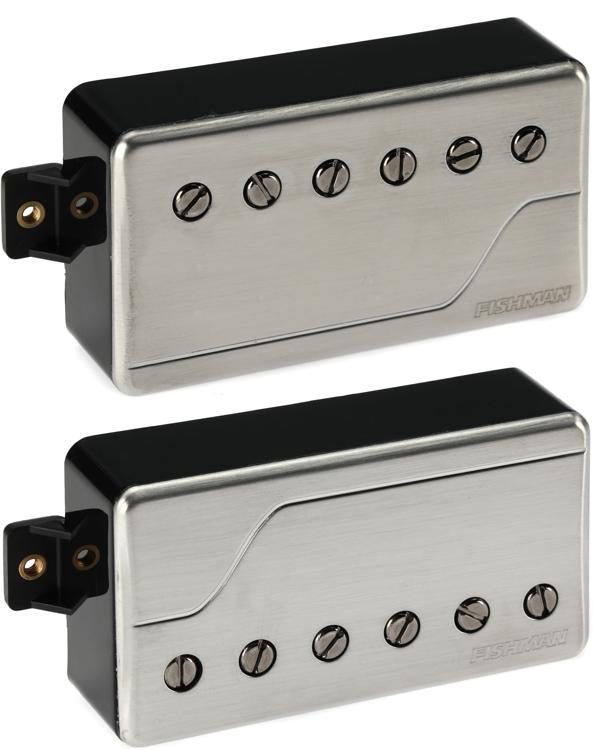  Fishman Fluence Classic Humbucker Pickup Set with