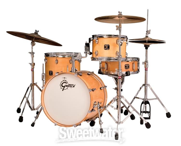 Gretsch Drums Catalina Club Jazz - Gloss Natural | Sweetwater