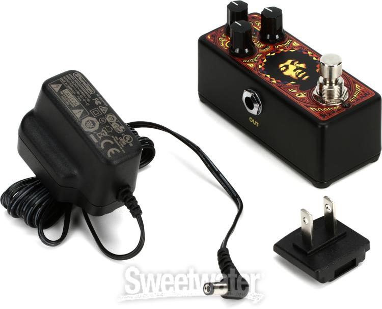 dunlop jimi hendrix band of gypsys mini fuzz face pedal