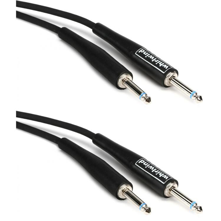 Whirlwind L18 Straight to Straight Instrument Leader Cable - 18 foot (2 ...