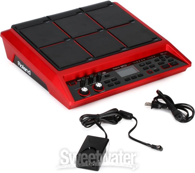 Roland SPD-SX Special Edition Sampling Percussion Pad | Sweetwater