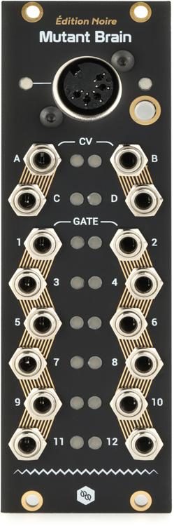 Mutant Brain 16-output MIDI to CV/Gate Eurorack Module | Sweetwater